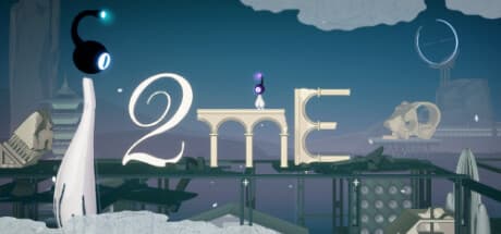 2ME: Control Giant and Mini Avatars in a Surreal Puzzle Platformer