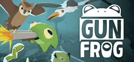 Gun Frog: Bounce, Shoot, and Save the Pond!