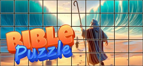 Bible Puzzle: Christian Game - Assemble & Learn Sacred Stories