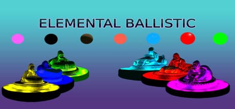 Elemental Ballistic:ハイテンポなホッケー風アリーナバトル