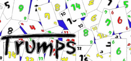 Trumps：パートナーと戦略を競うカードゲーム