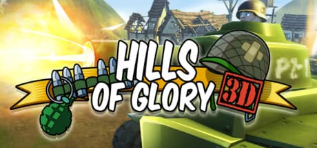 Hills of Glory 3D: WW2 Reverse Tower Defense