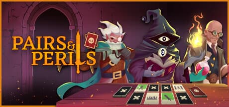 Pairs & Perils – A Roguelike Deck-Building Memory Challenge