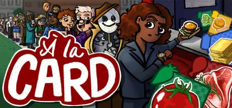 A la Card: Build Synergies in a Food Truck Deckbuilder