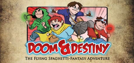 Doom & Destiny: Hilarious JRPG Adventure Awaits