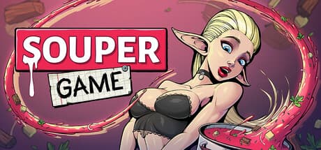 Souper Game:エルフとのロマンスとインクリメンタルな冒険