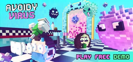Avoidy Virus: Survive the Pandemic in this Co-op Tag Game