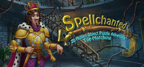 Spellchanted 2D Hidden Object Puzzle Adventure Tile-Matching — おとぎ話の救出ミッション