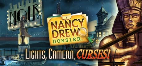 Nancy Drew Dossier: Lights, Camera, Curses! - Uncover Hollywood Sabotage
