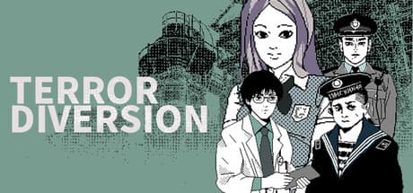 Terror Diversion: Unravel Mysteries in a Haunting Text Adventure
