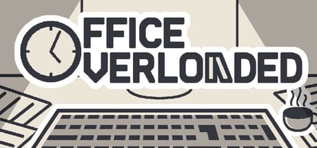 Office Overloaded:タイピングで昇進!ピクセルアートのオフィスを駆け上がろう