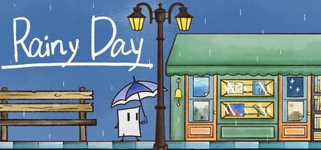 Rainy Day — Hand-Drawn Adventure to Brighten Gloomy Days