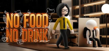 No Food No Drink: 腹ペコ学生が仕掛けるステルスパズル