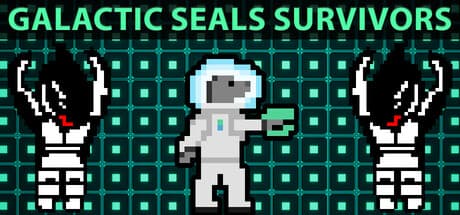 Galactic Seals Survivors: Survive Orca Attacks in a Sci-Fi Roguelike