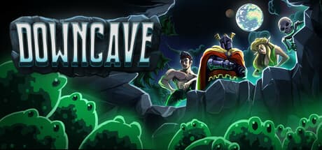 Downcave: Descend into a Colorful Roguelite Platformer