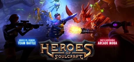 ヒーローズ・オブ・ソウルクラフト:神話級タイタンが登場する基本プレイ無料MOBA