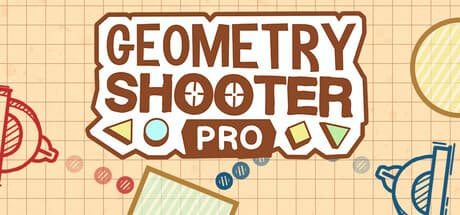 Geometry Shooter Pro: Precision Cannon Action