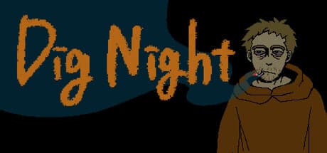 Dig Night: A Surreal RPG Adventure into a Ghost-Infested City