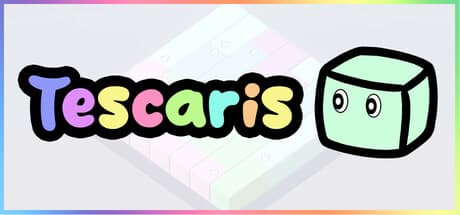 Tescaris: 癒やしの可愛いパズルゲーム - ブロックを配置してフィールドを埋め尽くそう