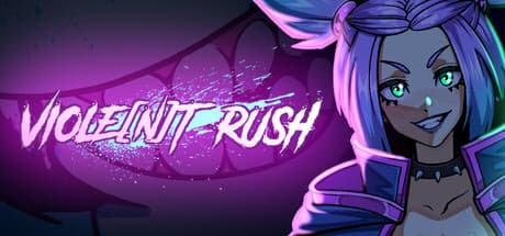 VIOLENT RUSH — A Visual Novel of Street Art in a Cyberpunk World