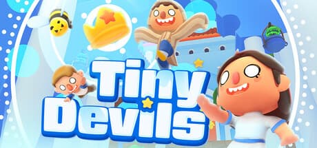 Tiny Devils: 予測不能なマルチプレイヤーパーティーレース