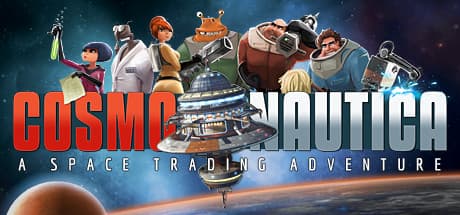 Cosmonautica: Your Quirky Space Trading & Crew Sim Adventure