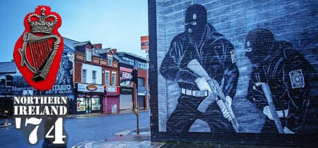 Northern Ireland '74: Strategic Wargame of The Troubles