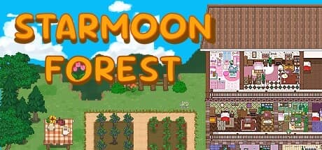 StarMoon Forest: Restore a Fallow Land and Build Your Dream Farm
