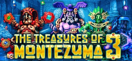モンテズマ3の秘宝:ジャングルの富をアンロックするマッチパズル