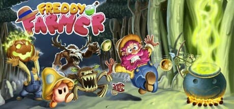 フレディ・ファーマー：お姫様を救うレトロピクセルアートアドベンチャー
