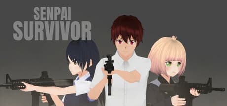 SenpaiSurvivor: 襲来するエイリアンゾンビと戦うアニメFPSアクション