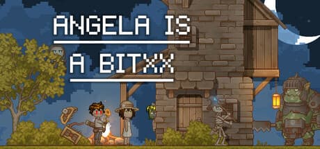 Angela Is A Bitxx:選択が分岐するピクセルアート2Dプラットフォーマー