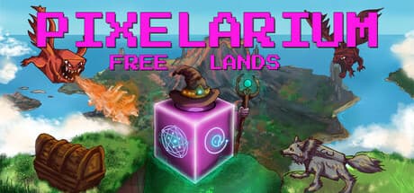Pixelarium: Free Lands - Open-World Roguelike Adventure Awaits