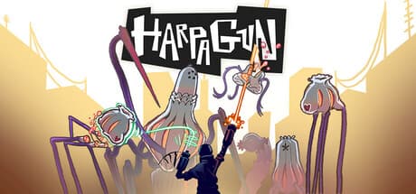 Harpagun: VR Action on a Hostile Alien Planet