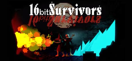 16BitSurvivors: 呪文と闇が織りなすローグライクサバイバル
