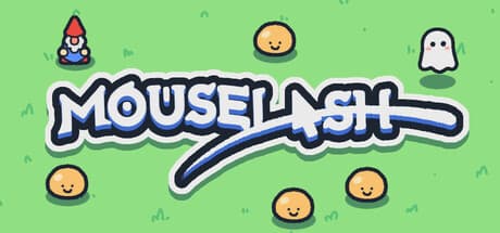 Mouselash:カーソルとなって戦う、ハイスピードアクションローグライト