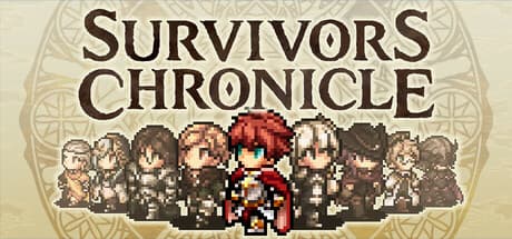 THE GENERAL SAGA: JRPG Survivor Action with Dot Characters