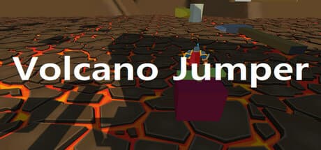 Volcano Jumper: Escape the Lava in a 3D Platforming Adventure