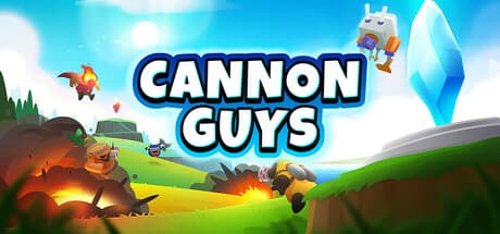 Cannon Guys: Build Your Arsenal in Turn-Based Physics Combat