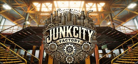 Junkcity Factory Simulator:スクラップから富を生み出す工場経営