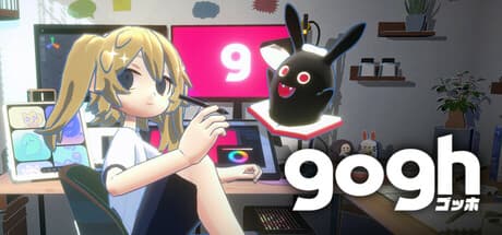 gogh: Focus with Your Avatar - Multiplayer Focus Rooms