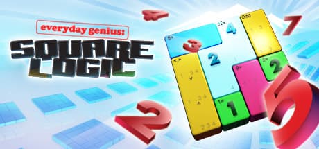 Everyday Genius: SquareLogic - パズルで脳を鍛えよう