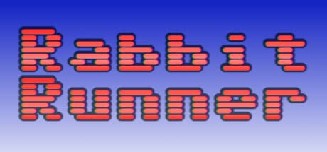 Rabbit Runner: Cute 2D Platformer for Quick Flower Collecting Fun