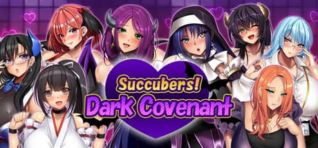 Succubers! Dark Covenant:悪魔との契約、ファンタジーJRPG