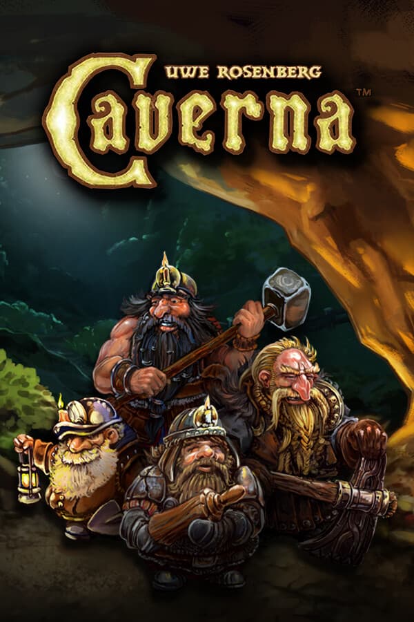 Caverna:ドワーフ部族の戦略とタイル配置