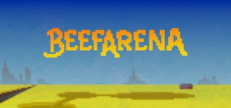 BeefArena: Battle Mutant Cows in a Roguelike Alien Invasion