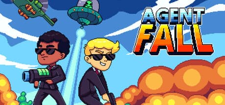 Agent Fall: Fight an Alien Conspiracy in this Retro-Inspired Shooter