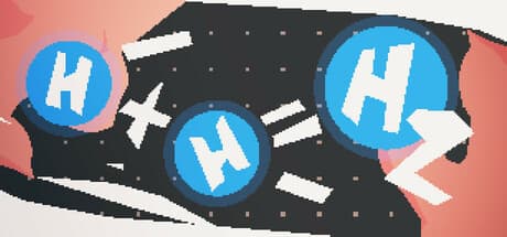 H+H=H2: A Cute Pixel Sokoban Puzzle with Pseudo Chemistry