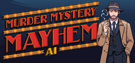 Murder Mystery Mayhem AI: 1920年代の謎を解き明かす、AI搭載の推理アドベンチャー