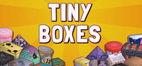 Tiny Boxes:かわいい景品を集めるリラックスゲーム